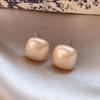 2026 Pendientes Retro de Estilo Francés, Suaves y Elegantes, de Alta Venta para Mujer, Pendientes de Lujo Únicos de Gama Alta