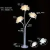Ventas Directas de Fábrica de Flores de Múltiples Pétalos Nuevas Guías de Camino Decoración de Escena de Disposición de Salón de Bodas Accesorios