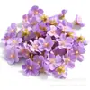 Pétalos de Flor de Cerezo Pequeños Simulados, Flores Artificiales Mini para Arreglo de Escena, Decoración Realista de Alta Gama para el Hogar, Flores de Decoración para Bodas