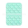 Suporte de Ventosa de Silicone Antiderrapante Dupla Face com 28 Peças Universal Portátil para Mesa de Carro para Celular Pode Imprimir Logo