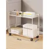 Prateleira de Armazenamento para Mesa, Estante de Mesa, Mesa de Dormitório, Organizador de Mesa de Escritório, Pequena Estante Multicamadas, Prateleira de Armazenamento em Camadas