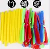 Brinquedos Folha Voadora Plástico Fada Voadora Esfregar na Mão Libélula de Bambu Esfregar na Mão Libélula de Bambu Brinquedos Infantis Tradicionais Atacado