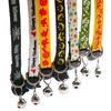 Coleira de animal de estimação de Halloween decoração atmosfera gato filhote de cachorro ao ar livre caminhada anti-perdido coleira feriado pequeno presente