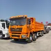 Volquete Shaanxi DeLong F3000 usado, tracción delantera en las cuatro ruedas, tracción trasera en las ocho ruedas, adecuado para transportar escoria y tierra, minería y proyectos de ingeniería, disponible para exportación