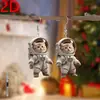 Pendientes Colgantes Gatito Espacial Transfronterizos Accesorios Sexy para el Día a Día y Fiestas Regalos de Navidad Adecuados para Mujeres Todas las Estaciones