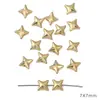 Contas de Plástico CCB Feitas à Mão Material para Pulseira DIY Colar com Contas Acessórios de Joias com Contas Estrela Trevo