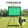 Pizarra Táctica de Fútbol Tipo Soporte Aleación de Aluminio Tablero Magnético Borrable Enseñanza Comando Juego Tablero de Entrenamiento de Fútbol