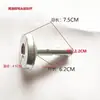 Acessórios para Máquina Descascadora de Alta Velocidade, Eixos de Bobina, Mandris para Máquina Enroladeira, Mandris Grandes e Pequenos, Mandris de Borracha Grandes para Bobina