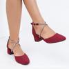 Sandalias de Tacón Bajo Elegantes para Vacaciones de Verano para Mujer, Nuevas, con Tiras Cruzadas Huecas en la Espalda, Tiras Nudas, de Moda, Combinables con Todo, de Punta, Preciosas