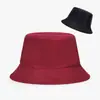 Sombrero de Sol para Exteriores de Primavera y Otoño para Mujer, Sombrero de Pescador Simple de Color Sólido Estilo Coreano, Sombrero de Cubo Versátil Casual para Hombre