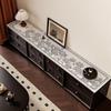 Tapete Protector de Encimera para Mueble de TV Lujo Ligero de Alta Gama Mantel para Mesa de Centro Impermeable y a Prueba de Aceite Tapete para Mesa de Comedor Tapete para Escritorio de Aparador