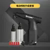 Pistola de Pintura Elétrica Novo Modelo Transfronteiriça Bomba de Ar Compressor Carro Tinta Látex Rodas Internas Reparo Pistola de Pintura