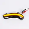 Aplicable a Volkswagen Golf 5 VW Jetta MK5 Passat B6 R36 espejo retrovisor señal de giro de flujo de agua