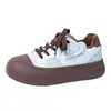 Zapatillas Blancas de Nuevo Estilo con Forro de Felpa, Gruesas y Cálidas, Suela Gruesa para Mujer, Zapatillas Versátiles de Moda Invernal que Te Hacen Ver Más Alta, Juvenil y Hermosa, Zapatillas de Algodón