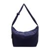 Bolsa de Tecido de Nylon Primavera e Verão Feminina 2025 Nova Casual Versátil Bolsa de Ombro Grande Capacidade Estudante Trabalho Tote Bag