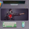 Cyberpunk 2077 Mouse Pad Gamer Oversized para E-Sports Borda Espessada Exportação para Lan Houses E-Commerce Atacado Mouse Pad