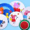 Fábrica atacado direto tira de pigmento acrílico pigmento infantil boneca 12 cores diy pedra pintura pequena caixa pigmento
