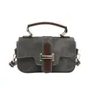 Bolsa Quadrada Pequena Simples 2026 Novo Estilo Bolsa Transversal para Mulheres Bolsa com Toque de Luxo Toque de Luxo Temperamento Estilo Coreano Bolsa de Nicho Feminina