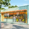 Huludao Fábrica Villa Área de Contenedores Calle Comercial Tiendas Estilo Industrial Oficina de Ventas