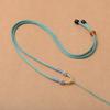 DIY Handmade Colar de Enrolamento Pendurado Pescoço Ajustável Homens e Mulheres Pingente Jade Pingente Clavícula Corda Multicolor Lote Direto Da Fábrica