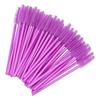 Atacado 50 Peças por Pacote Pincel de Cílios Liso Pacote Descartável Pincel de Cílios de Nylon Pincel de Sobrancelha Ferramenta Modeladora de Cílios
