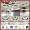 Lámpara de araña de color crema con forma de calabaza estilo nórdico para sala de estar, comedor y dormitorio; iluminación del hogar simple, moderna y elegante; diseño nuevo, moderno y lujoso; marco de hierro