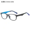 Nuevas Gafas Anti Luz Azul, Monturas Planas para Gafas de Computadora, Protección Ocular para Hombres y Mujeres, Luz Plana, Anti-Miopía 5501 Gafas de Moda