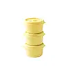 Mini Caixa de Molho, Pote de Molho para Salada Bento, Caixa de Geleia, Dosador Compacto Portátil para Grãos de Café, Caixa de Pílulas para Armazenamento de Grãos