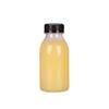 Botella de Plástico Transparente para Jugo de Mascota de 250 ml Botella Agitadora de Celebridad de Internet Botella Pequeña para Batidos de Reemplazo de Comida