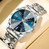 Guau, Pedido y Cambio de Logo Guangzhou Watch Source Fábrica Potente Reloj para Hombre Diseño en Forma de Diamante Cortado Reloj
