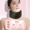 Nuevo soporte para cuello de seda de hielo calmante transpirable, protección para el cuello, collar protector para el cuello, artefacto anti-cabeza baja hacia adelante para oficina