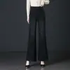 3168 Jeans Flare Calça Longa para Mulheres na Primavera e Outono, Requintado e de Alta Qualidade, com Strass Brilhantes de Céu Estrelado, Fashion e Tendência