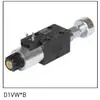 Válvula direccional solenoide de acción directa serie D1VW de PARKER con monitorización de posición de corredera válvula solenoide simple D1VW*B