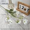 Nuevo Xiangxuelan pequeño floral ceremonia de boda salón de bodas fila de flores guía de camino arreglo floral decoración hotel suave hogar mesa de comedor flor