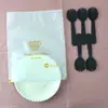 Pastel de cumpleaños cuchillo tenedor plato vela plato de cena plato juego de vajilla plato de papel desechable combinación de cuchillo y tenedor de plástico estampado floral
