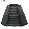 Comercio Exterior Transfronterizo se Especializa en Abrigos Ligeros de Algodón Talla Europea para Hombre en Invierno, con Forro de Felpa para Jóvenes, Engrosados y Cálidos, Chaquetas de Estilo Coreano Modernas