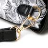 2025 Nova Tendência Moda de Luxo Bolsa de Ombro Macia de Luxo Simples de Mão Transversal Pequena Quadrada Feminina