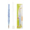 Herramienta de estampación DIY hecha a mano transfronteriza de Amazon, pila de agujas para estampar flores, cabezal reemplazable de 7 pines