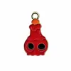 Accesorios decorativos de goteo de aceite para Halloween Colgantes DIY de calabaza, fantasma, calavera Cadenas para teléfono Llaveros Adornos