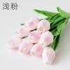 Direto da Fábrica PU Mini Tulipa Flores Artificiais Casamento Casa Flores Falsas Adereços de Fotografia Acessórios de Decoração Buquê de Mão
