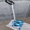 Stepper con reposabrazos ajustable para el hogar, máquina de fitness para piernas delgadas para mujeres, step de montañismo in situ, equipo deportivo pequeño