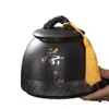 Bote de Cerámica Morada para Té de Arcilla Grande Paquete de 0.5 kg Bote Sellado para Té Pu'Er Universal, Té Negro, Té Verde Bote de Almacenamiento para el Hogar