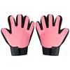 Luvas de Limpeza e Higiene para Gatos Luvas de Massagem para Higiene de Animais de Estimação Remoção de Pelo de Cachorro de Silicone Escova Pegajosa Pente Ferramenta de Higiene para Gatos