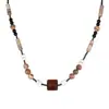 Nuevo Collar de Mariposa con Perlas Estilo Chino Retro para Mujer, Diseño de Nicho de Lujo Ligero, Decoración Interior, Accesorios de Cadena para Clavícula Apilados