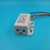 Interruptor de Sensor de Temporizador Automático Inteligente con Retardo Ajustable de Microondas Pequeño CC DC9~24V