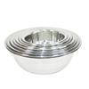 Suministro directo de fábrica 18 ~ 32 cm tolva de sabor de acero inoxidable cuenco mezclador cuenco de condimento cilindro de condimento multiusos de cocina al por mayor