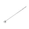Cuchillo raspador de algas de fábrica de dos tres secciones raspador plano raspador de arena raspador de algas acero inoxidable herramientas de limpieza para acuarios al por mayor