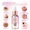 Hoygi Esencia Hidratante de Rosa Piel Suave Hidratante Nutritiva Cuidado Facial Esencia