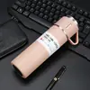 Taza Termo de Acero Inoxidable 304 Oficina Exterior Coche Taza de Agua Taza de Regalo Portátil de Negocios Hombres y Mujeres Traje Venta al por Mayor