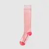 Calcetines de Compresión de Alta Elasticidad para Gimnasia al Aire Libre Calcetines para Pantorrillas Calcetines para Yoga Correr Ciclismo Calcetines de Fitness Calcetines Deportivos Amortiguadores Calcetines para Saltar la Cuerda